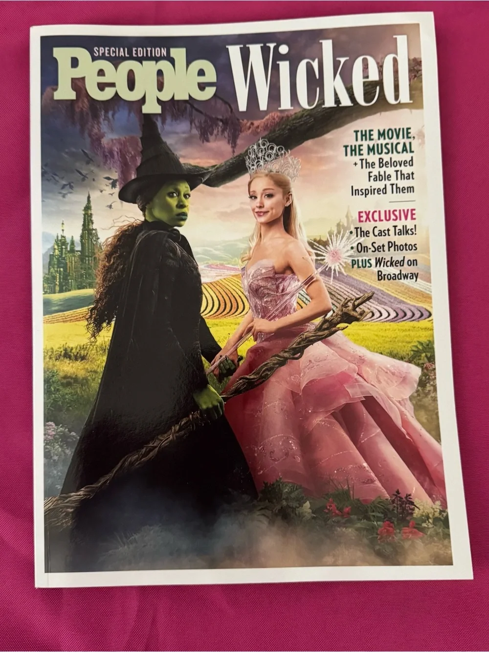 Ariana Grande Wicked Collectors Set / Ariana Grande Merch Bundle / Wicked Bundle - Picture 2 of 16